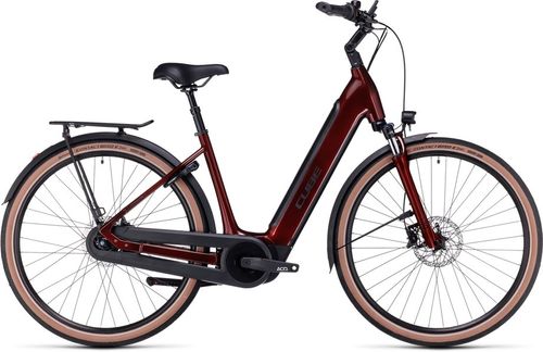 E-Stadtrad Cube Supreme Hybrid Pro 625 2024 | 625 Wh | 28 Zoll | Tiefeinsteiger