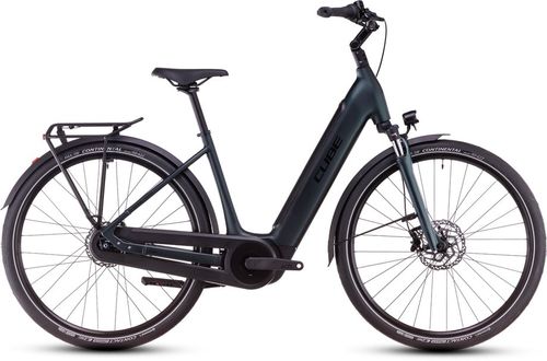 E-Stadtrad Cube Supreme RT Hybrid Comfort EX 500 2025 | 500 Wh | 26 Zoll | Tiefeinsteiger