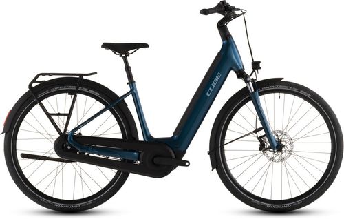 E-Stadtrad Cube Supreme RT Hybrid Comfort EX 600 2026 | 600 Wh | 26 Zoll | Tiefeinsteiger