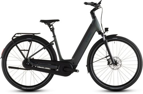 E-Stadtrad Cube Supreme RT Hybrid Comfort EXC 600 2026 | 600 Wh | 26 Zoll | Tiefeinsteiger