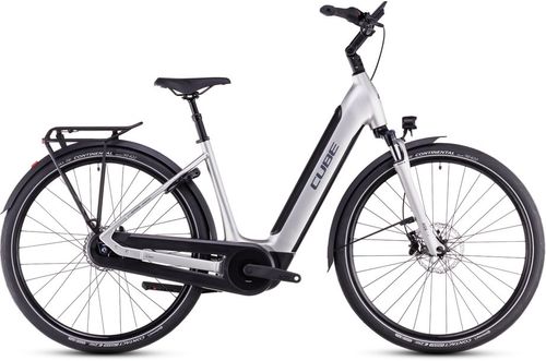 E-Stadtrad Cube Supreme RT Hybrid Comfort EXC 625 2025 | 625 Wh | 26 Zoll | Tiefeinsteiger
