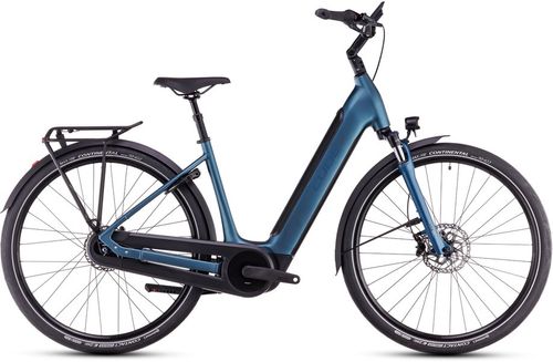 E-Stadtrad Cube Supreme RT Hybrid Comfort EXC 625 2025 | 625 Wh | 28 Zoll | Tiefeinsteiger