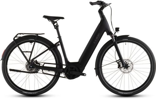 E-Stadtrad Cube Supreme RT Hybrid Deluxe EX 600 2026 | 600 Wh | 26 Zoll | Tiefeinsteiger