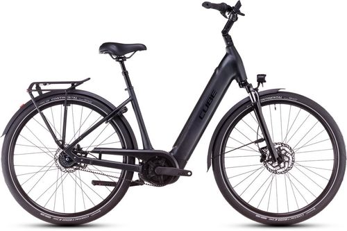 E-Stadtrad Cube Supreme RT Hybrid Deluxe EX 625 2025 | 625 Wh | 28 Zoll | Tiefeinsteiger