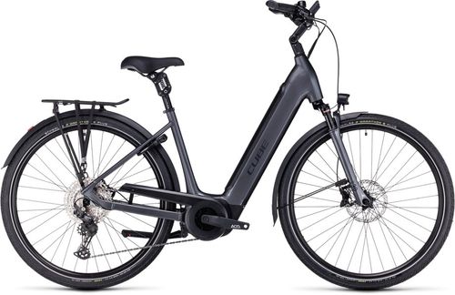 E-Bike Tourenrad Cube Supreme Sport Hybrid EXC 625 2024 | 625 Wh | 28 Zoll | Tiefeinsteiger