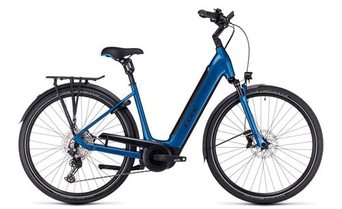 E-Bike Tourenrad Cube Supreme Sport Hybrid EXC 625 2023 | 625 Wh | 28 Zoll | Tiefeinsteiger