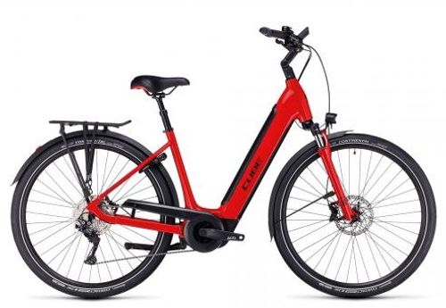 E-Bike Tourenrad Cube Supreme Sport Hybrid PRO 500 2024 | 500 Wh | 28 Zoll | Tiefeinsteiger