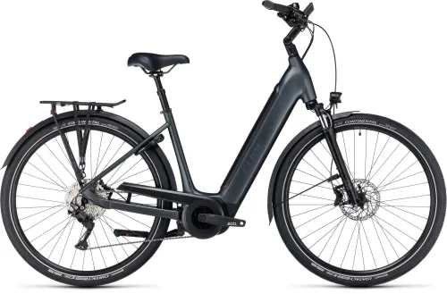E-Stadtrad Cube Supreme Sport Hybrid Pro 625 2024 | 625 Wh | 28 Zoll | Tiefeinsteiger