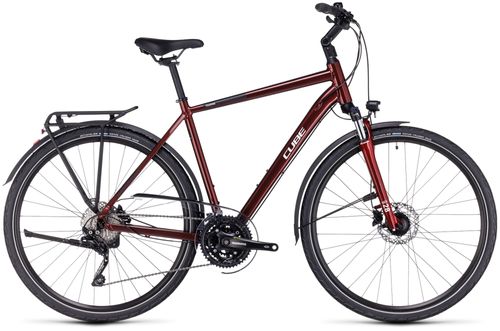 Stadtrad Cube Touring EXC 2023 | 28 Zoll | Trapez