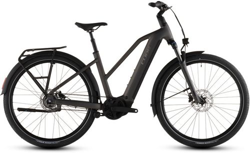 E-Stadtrad Cube Touring Hybrid Comfort SLX 800 2025 | 800 Wh | 28 Zoll | Trapez