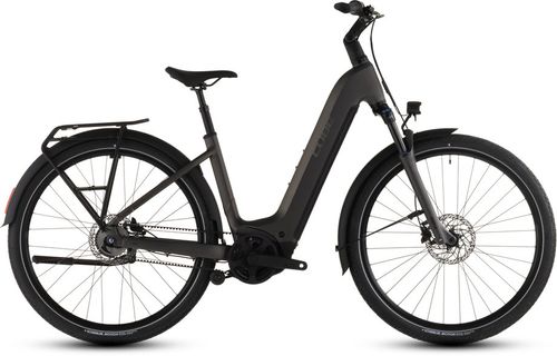 E-Stadtrad Cube Touring Hybrid Comfort SLX 800 2026 | 800 Wh | 28 Zoll | Tiefeinsteiger