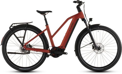 E-Stadtrad Cube Touring Hybrid Comfort SLX 800 2026 | 800 Wh | 28 Zoll | Trapez