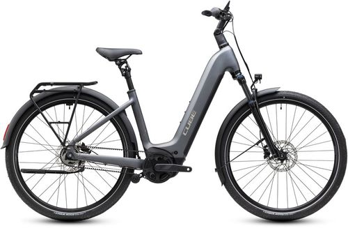 E-Bike Tourenrad Cube Touring Hybrid Deluxe SLX 2026 | 800 Wh | 28 Zoll | Tiefeinsteiger