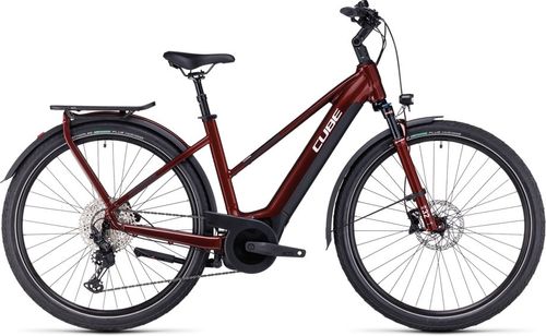 E-Bike Tourenrad Cube Touring Hybrid EXC 625 2024 | 625 Wh | 28 Zoll | Trapez