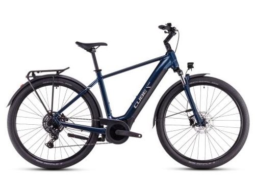 E-Bike Tourenrad Cube Touring Hybrid ONE 500 2025 | 500 Wh | 28 Zoll | Diamant
