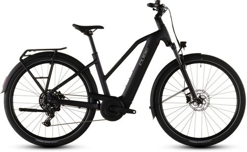 E-Bike Tourenrad Cube Touring Hybrid ONE 600 2025 | 600 Wh | 28 Zoll | Trapez