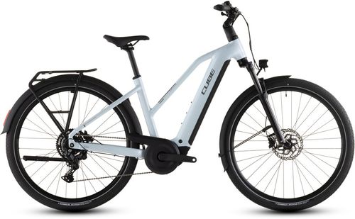 E-Bike Tourenrad Cube Touring Hybrid ONE 600 2026 | 600 Wh | 28 Zoll | Trapez