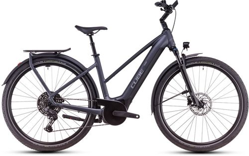 E-Bike Tourenrad Cube Touring Hybrid Pro 625 2025 | 625 Wh | 28 Zoll | Trapez