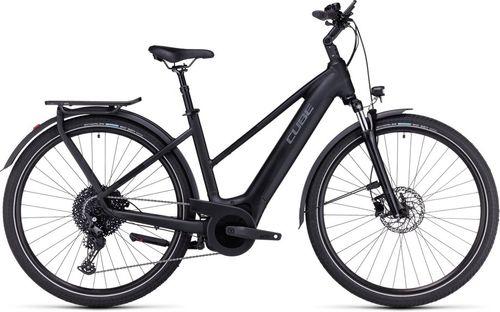 E-Bike Tourenrad Cube Touring Hybrid Pro 625 2024 | 625 Wh | 28 Zoll | Trapez