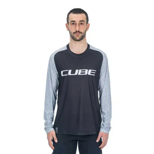 Fahrradtrikots langarm Cube Vertex Langarm Enduro Trikot 2024