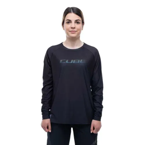 Fahrradtrikots langarm Cube Vertex Langarm Enduro Trikot