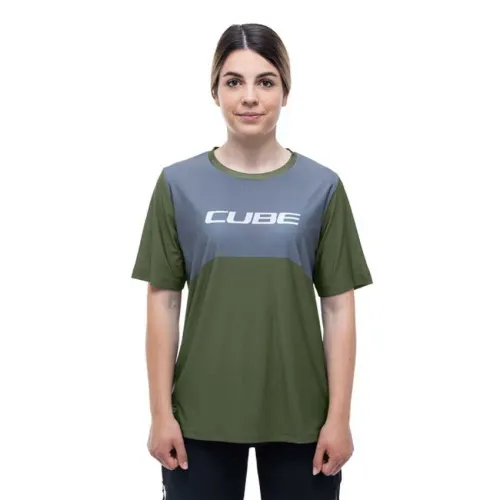 Fahrradtrikots kurzarm Cube Vertex TM Kurzarm Enduro Trikot 2024