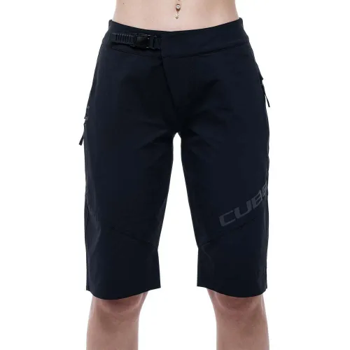 Kurze Radlerhose Cube Vertex X Actionteam Baggy