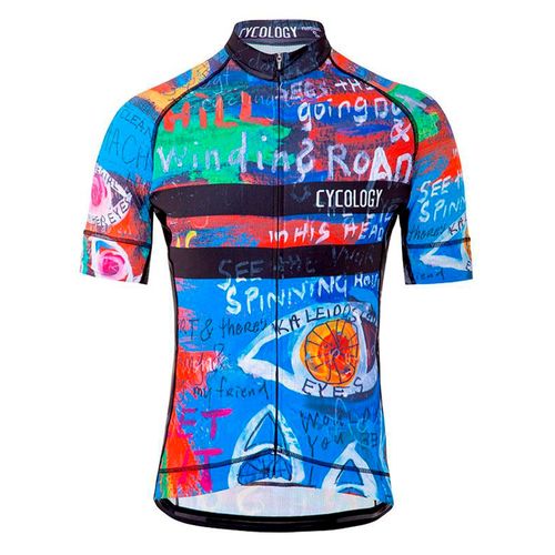 Fahrradtrikots kurzarm Cycology Gear 8 DAYS JERSEY 0
