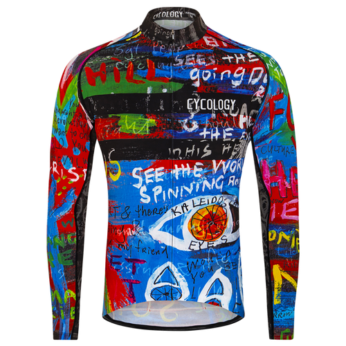 Fahrradtrikots langarm cycology cycling 8 DAYS MEN’S LONG SLEEVE JERSEY Radtrikot 0
