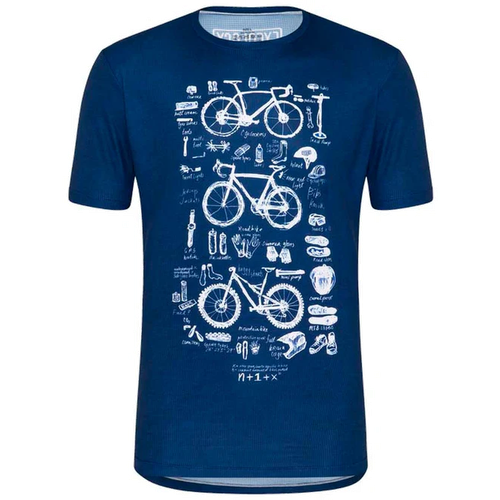 Sweatshirts cycology cycling BIKE MATHS TECHNICAL Fahrradshirt 0