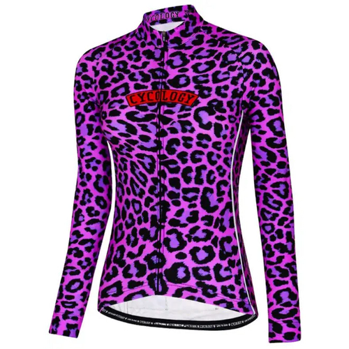 Fahrradtrikots langarm cycology cycling KITTY LONG SLEEVE JERSEY Radtrikot 0