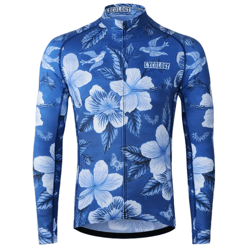 Fahrradtrikots langarm cycology cycling MAUI SUMMER LONG SLEEVE JERSEY Radtrikot 0