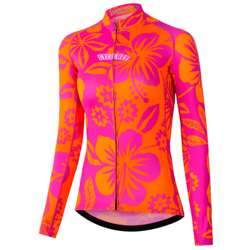 Fahrradtrikots langarm cycology cycling OAHU WOMEN’S SUMMER LONG SLEEVE JERSEY Radtrikot 0