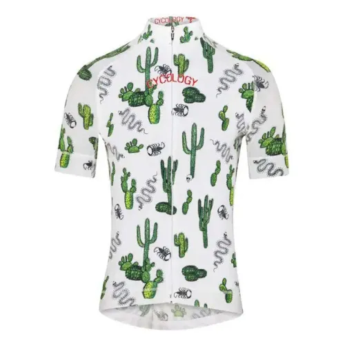 Fahrradtrikots kurzarm cycology cycling TOTALLY CACTUS JERSEY Radtrikot 0