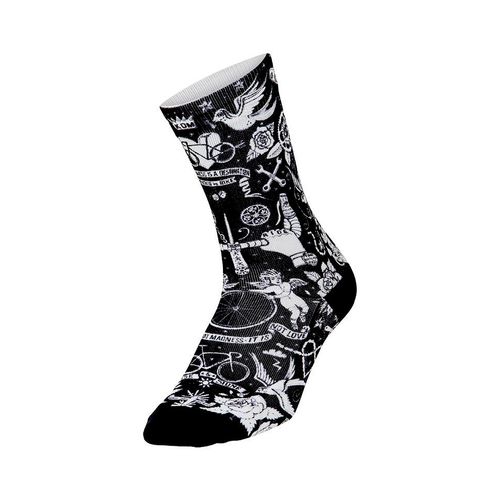 Fahrradsocken cycology cycling VELO TATTOO CYCLING SOCKS Fahrradsocken 0