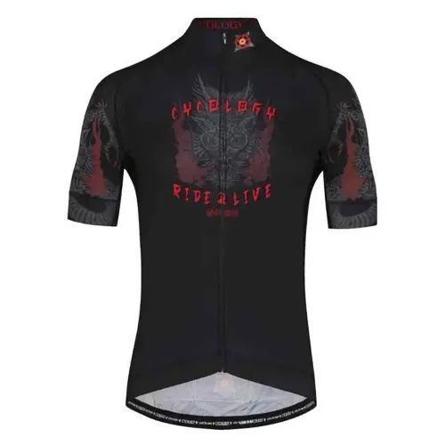 Fahrradtrikots kurzarm Cycology Gear Dragon