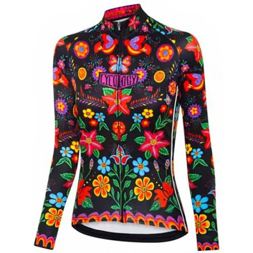 Fahrradtrikots langarm Cycology Gear Frida