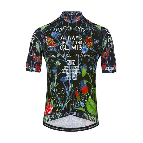 Fahrradtrikots kurzarm Cycology Gear Gangsta 0