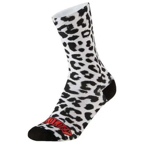 Fahrradsocken Cycology Gear KITTY WHITE CYCLING SOCKS Radsocken 0