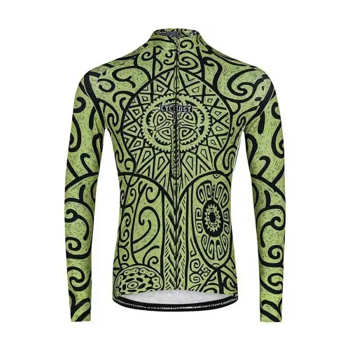 Fahrradtrikots langarm Cycology Gear Zanzibar 0