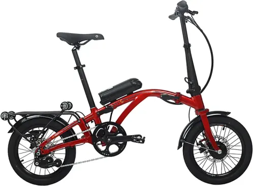 Klapprad E Bike Dahon Curl Ei4 2024 | 252 Wh | 16 Zoll | Sonstige