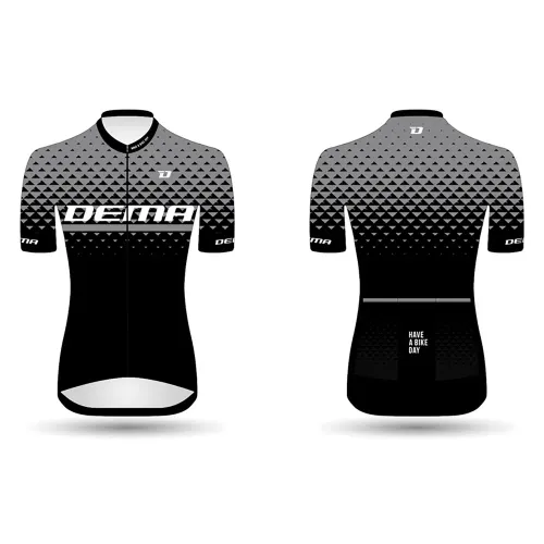 Fahrradtrikots kurzarm Dema Radtrikot