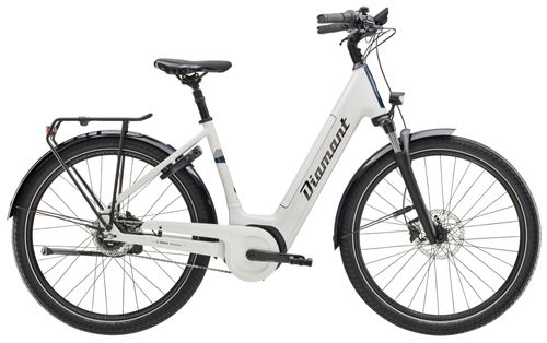 E-Bike Tourenrad Diamant Beryll RT Gen 3 2023 | 725 Wh | 27,5 Zoll | Tiefeinsteiger