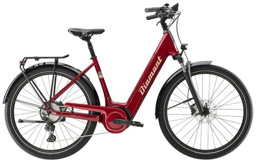 E-Bike Tourenrad Diamant Mandara Gen 3 2023 | 545 Wh | 27,5 Zoll | Tiefeinsteiger
