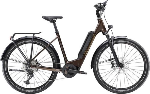 E-Bike Tourenrad Diamant Zing Deluxe Gen 2 2024 | 545 Wh | 27,5 Zoll | Tiefeinsteiger