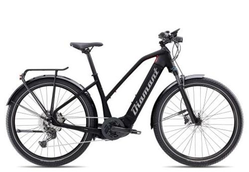 E-Bike Tourenrad Diamant Zouma 2025 | 625 Wh | 27,5 Zoll | Trapez