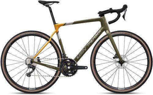 Gravel Bike Eddy Merckx Pevele Carbon GRX800 2026 | 28 Zoll | Diamant