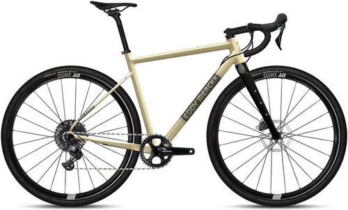 Gravel Bike Eddy Merckx Strasbourg Aluminium GRX400/600 2026 | 28 Zoll | Diamant