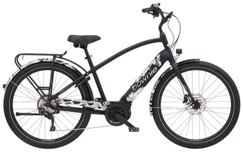 E-Stadtrad Electra Bicycle Townie Path Go! 10D EQ Step-Over 2023 | 27,5 Zoll | Diamant