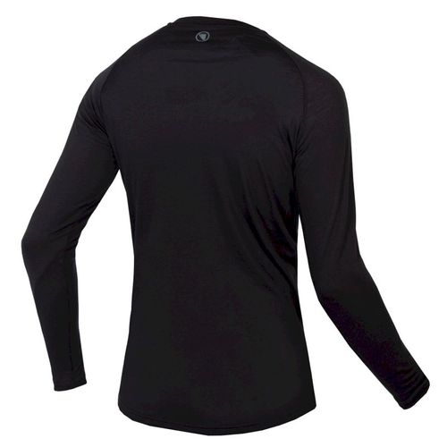 Fahrrad Unterhemd Endura BaaBaa Blend Baselayer (langarm) 2023